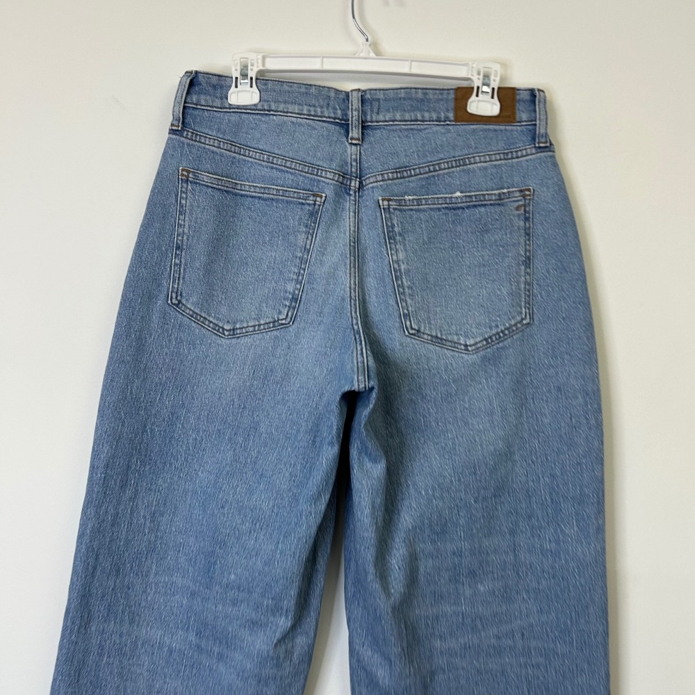 Madewell Curvy Perfect Vintage Wide Leg Crop Jeans Women's 29 - Picture 11 of 12